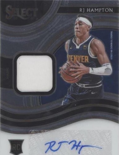 2020-21 Panini Select - R.J. Hampton #RJA-RJH