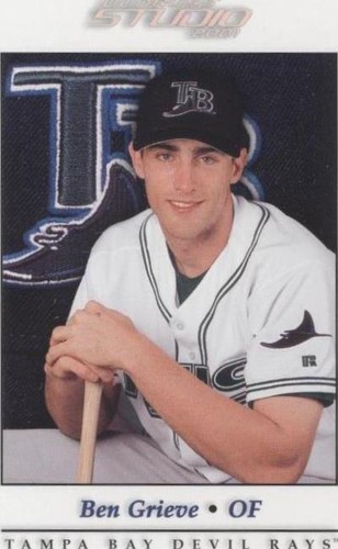 2001 Donruss Studio - Ben Grieve #101