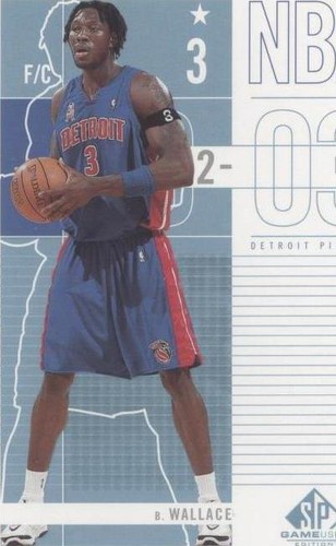2002-03 SP Game Used Edition - Ben Wallace #28