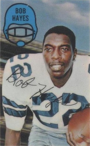 1970 Kellogg's 3-D Super Stars Bob Hayes #39