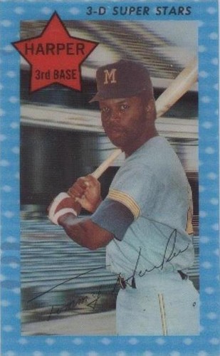 1971 Kellogg's 3-D Super Stars - Tommy Harper #47