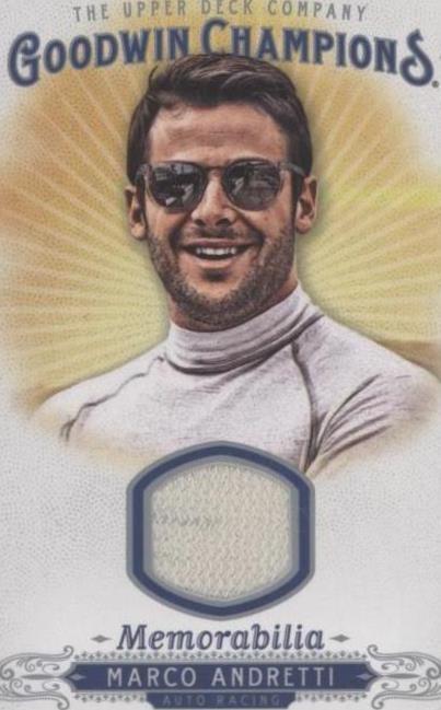 2018 Upper Deck Goodwin Champions - Marco Andretti #M-MA