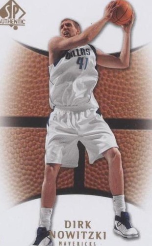 2007-08 SP Authentic - Dirk Nowitzki #98
