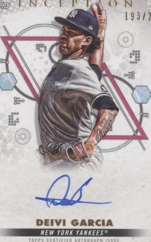 2022 Topps Inception - Deivi Garcia #BRES-DG