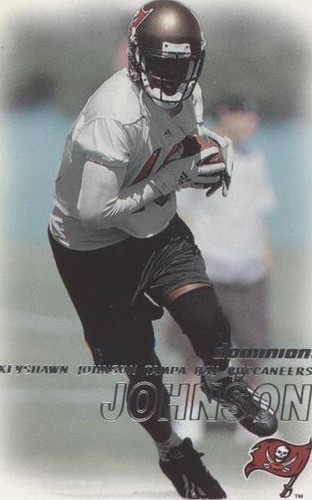 2000 Skybox Dominion Keyshawn Johnson #166