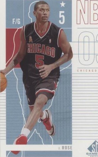 2002-03 SP Game Used Edition - Jalen Rose #11