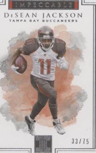 2017 Panini Impeccable DeSean Jackson #4