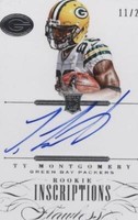 2015 Panini Flawless Ty Montgomery #RI-TY