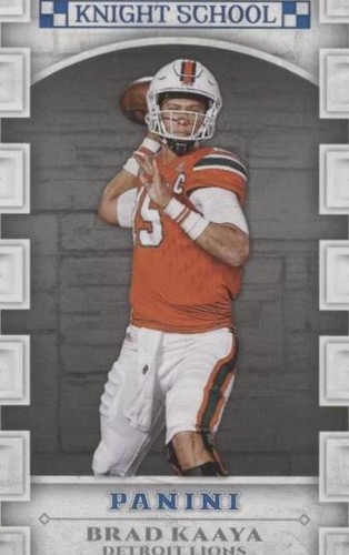 2017 Panini Brad Kaaya #KNS-BK