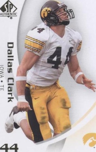 2010 SP Authentic Dallas Clark #24