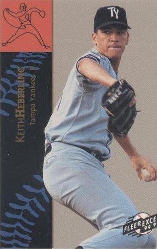 1994-95 Fleer Excel - Keith Heberling #95