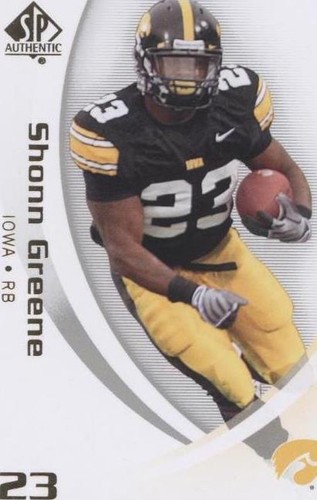 2010 SP Authentic Shonn Greene #87