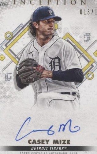 2022 Topps Inception - Casey Mize #BRES-CM