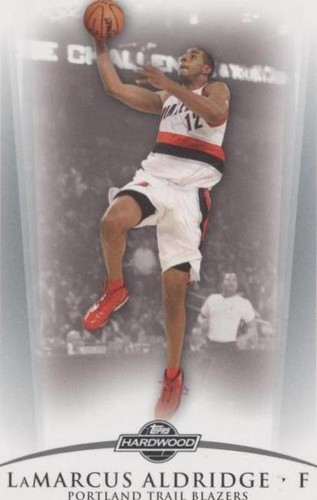 2008-09 Topps Hardwood - LaMarcus Aldridge #44