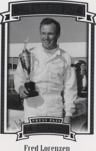 2007 Press Pass Legends - Fred Lorenzen #54