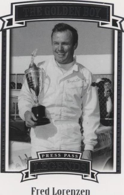 2007 Press Pass Legends - Fred Lorenzen #54