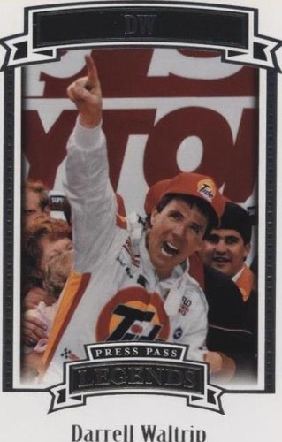 2007 Press Pass Legends - Darrell Waltrip #56