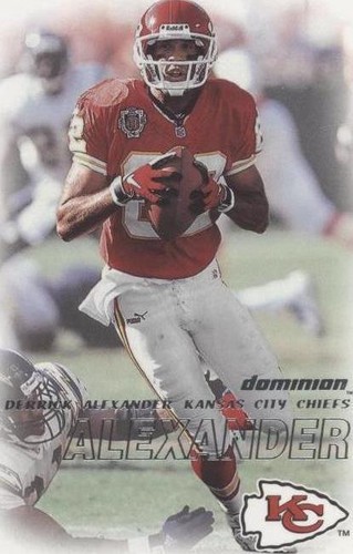 2000 Skybox Dominion Derrick Alexander #118