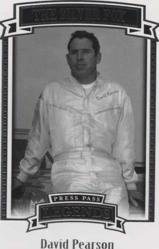 2007 Press Pass Legends - David Pearson #60