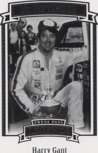 2007 Press Pass Legends - Harry Gant #52