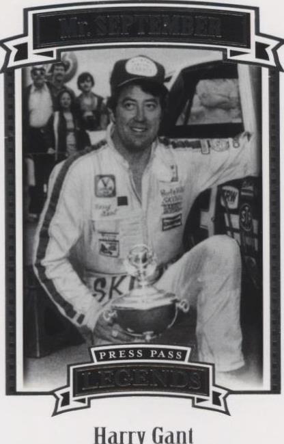 2007 Press Pass Legends - Harry Gant #52
