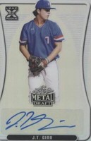 2020 Leaf Metal Draft - JT Ginn #BA-JTG