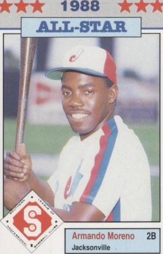 1988 Southern League All-Stars - Armando Moreno #21