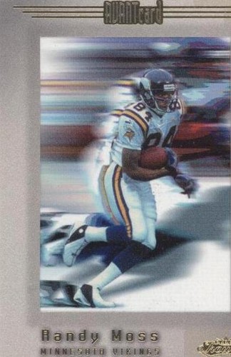 2001 Fleer Showcase Randy Moss #109
