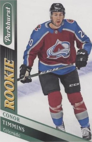 2019-20 Upper Deck Parkhurst - Conor Timmins #294