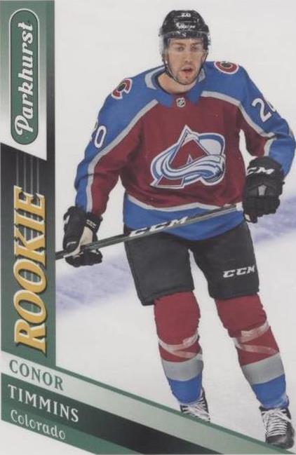 2019-20 Upper Deck Parkhurst - Conor Timmins #294