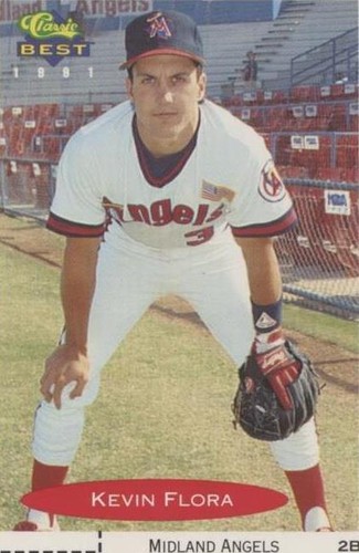 1991 Classic Best Minor League - Kevin Flora #19