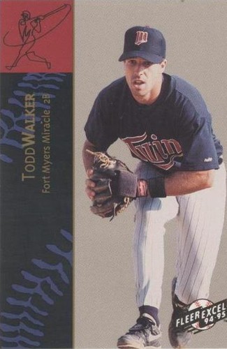 1994-95 Fleer Excel - Todd Walker #89