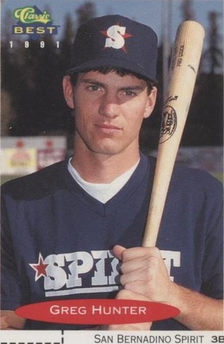 1991 Classic Best Minor League - Greg Hunter #178