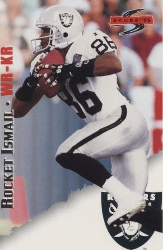 1995 Score Rocket Ismail #121