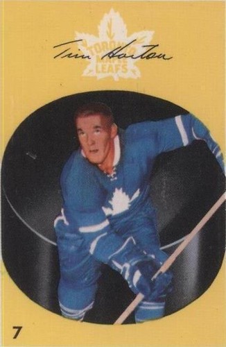 2001-02 In the Game Parkhurst - Tim Horton #119