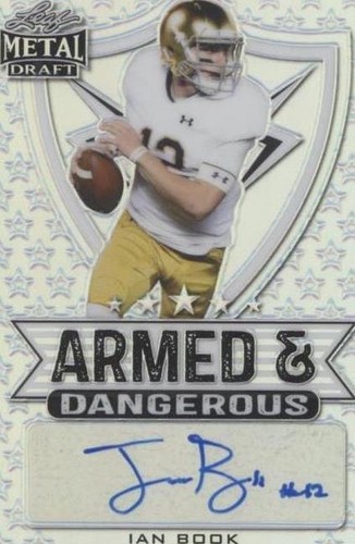 2021 Leaf Metal Draft Ian Book #AD-IB1