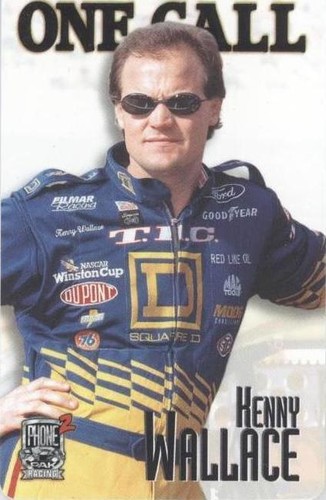 1997 Finish Line Phone Pak Racing 2 Phone Cards - Kenny Wallace #26
