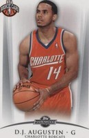 2008-09 Topps Hardwood - D.J. Augustin #109