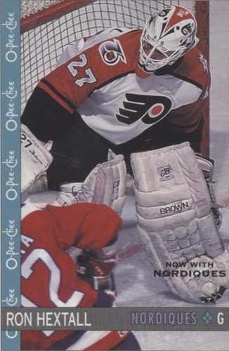 1992-93 O-Pee-Chee - Ron Hextall #84