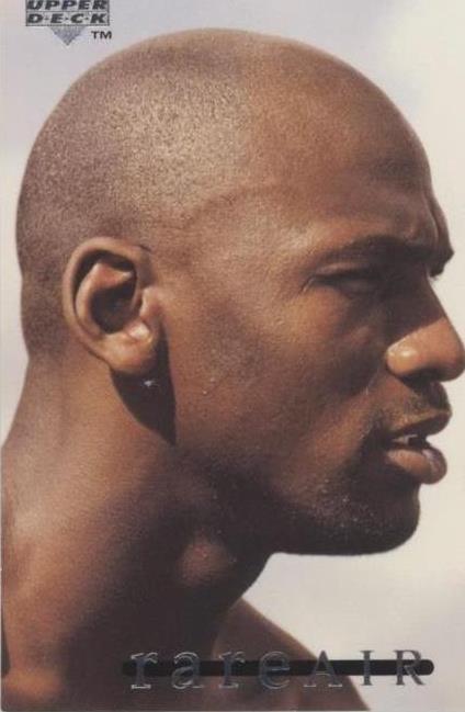 1997 Upper Deck Jordan Rare Air - Michael Jordan #2 for sale | eBay