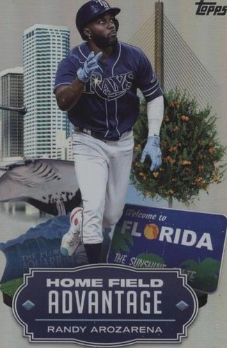 topps now アロサレーナ Randy Arozarena #549 Topps Now Randy Arozarena - MLB The Show 25 - ShowZone