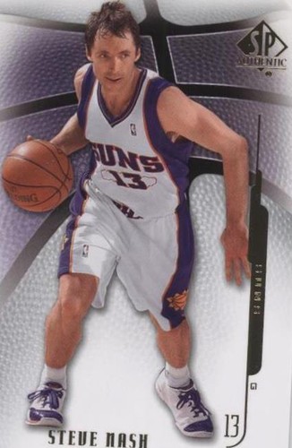 2008-09 SP Authentic - Steve Nash #75