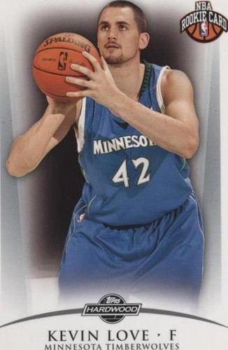 2008-09 Topps Hardwood - Kevin Love #105