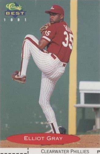 1991 Classic Best Minor League - Elliot Gray #141