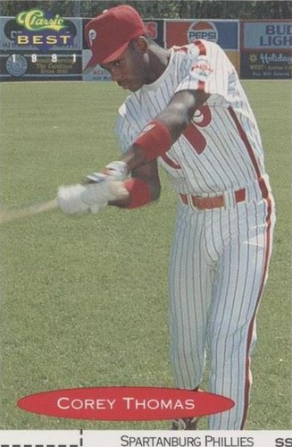1991 Classic Best Minor League - Corey Thomas #281