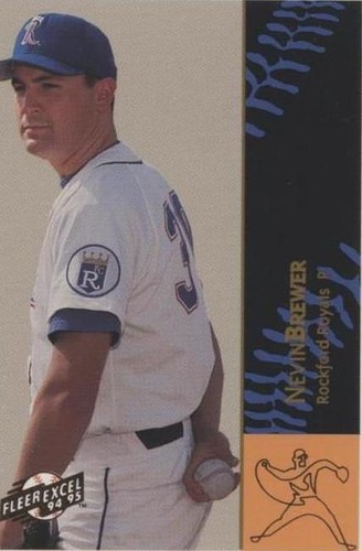 1994-95 Fleer Excel - Nevin Brewer #55