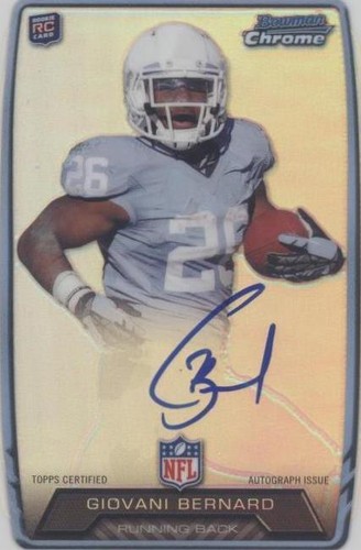 2013 Bowman Giovani Bernard #RCRA-GB