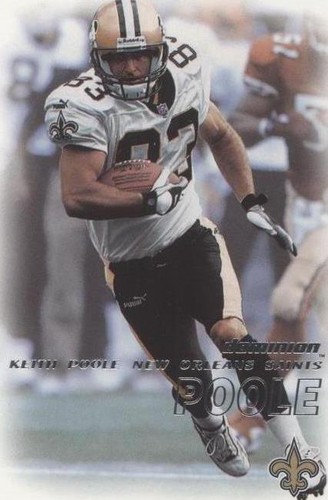 2000 Skybox Dominion Keith Poole #143