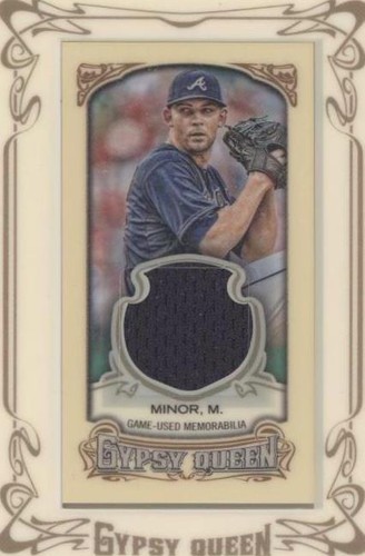 2014 Topps Gypsy Queen - Mike Minor #GMR-MM
