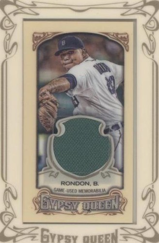 2014 Topps Gypsy Queen - Bruce Rondon #GMR-BR
